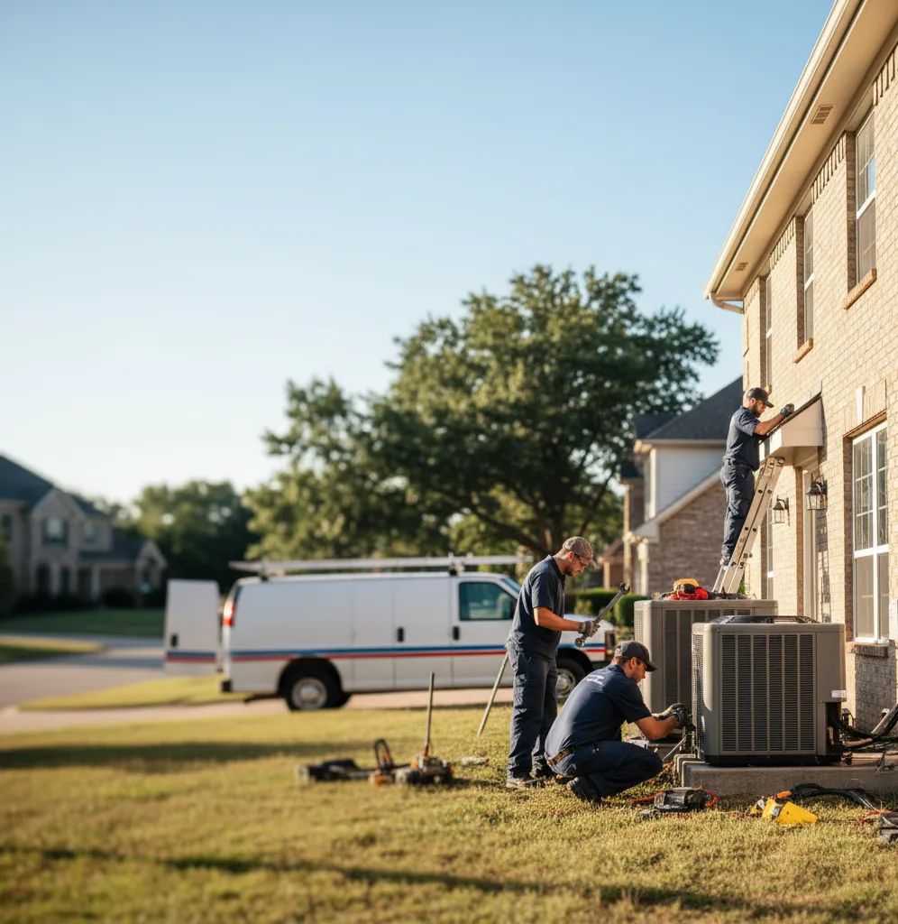 Furnace Installation in Quanah, TX